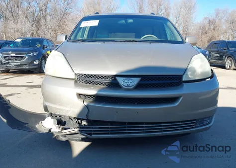 2005 Toyota Sienna Xle из США, поврежденный, VIN 5TDZA22C45S385249